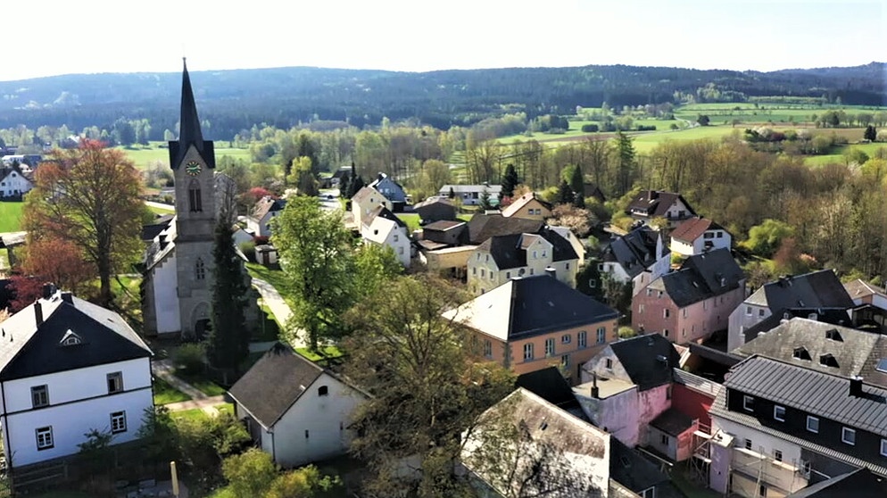 Sparneck in Oberfranken | Bild: BR